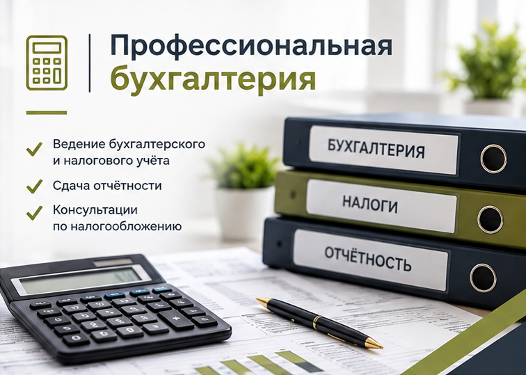 Профессиональная бухгалтерия