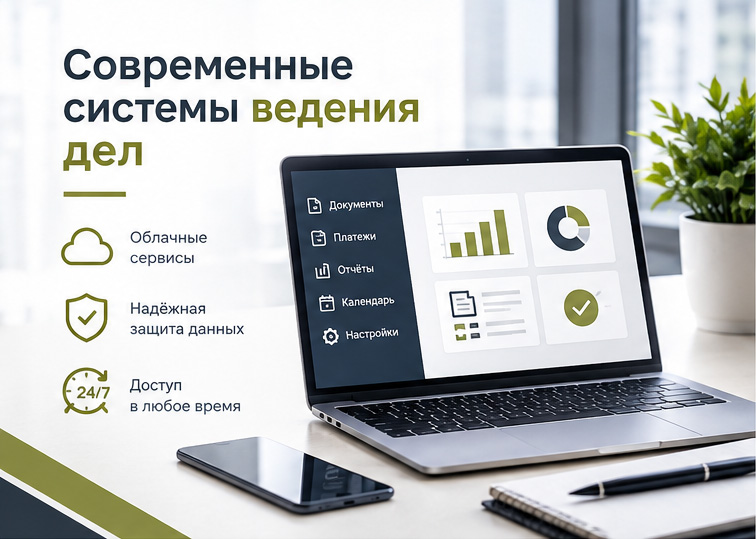 Современные системы ведения дел